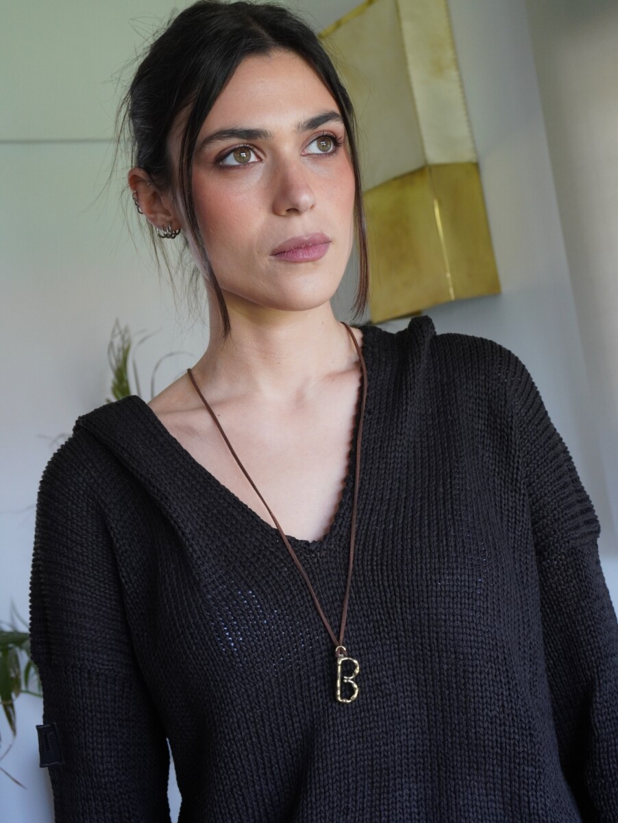 Spelling Necklace - B