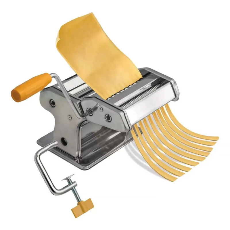 Máquina de pasta en acero inoxidable PLATEADO