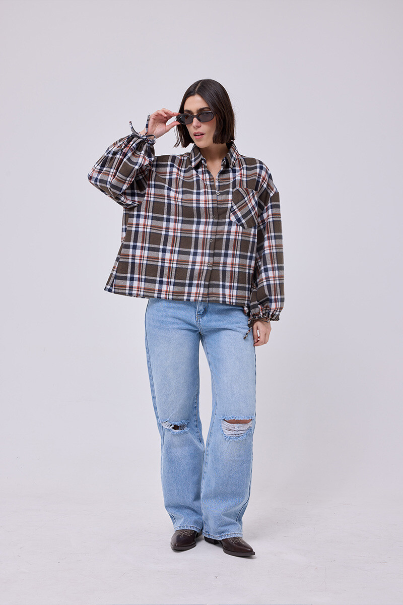 Camisa Nido - Verde 