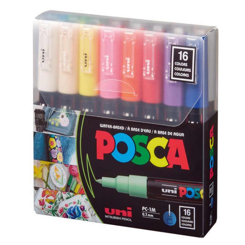 Marcadores Uni Posca 0,7 Mm Colores Marcadores Uni Posca 0,7 Mm Colores
