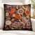 Fundas de Almohadón ZAL 50 x 50 cm Pack x2 Negro