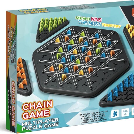 Juego Chain Completa Triangulos Juego Chain Completa Triangulos