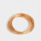 Pulseras Rígidas Sets De metal Set De Pulseras - Dorado
