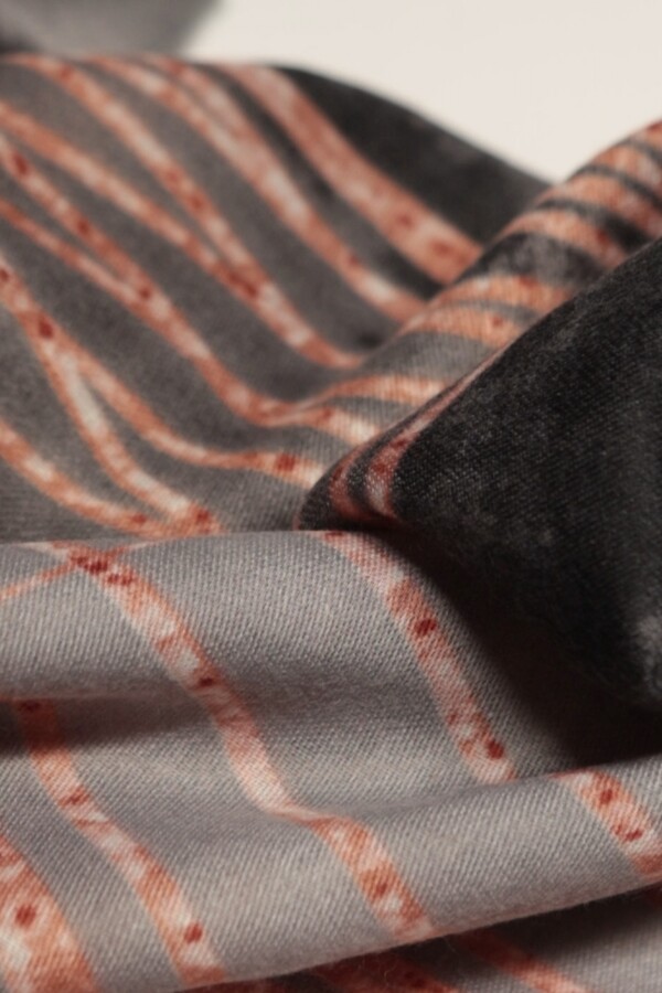 Pashmina Printed GRIS/MULTI