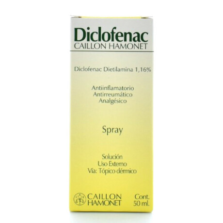 Diclofenac Spray C&H 50ml Diclofenac Spray C&H 50ml