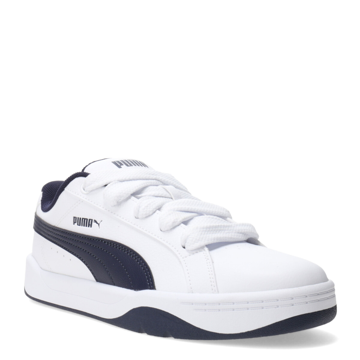 Championes de Hombre Puma Park Life Style Easy - Blanco - Azul Marino 