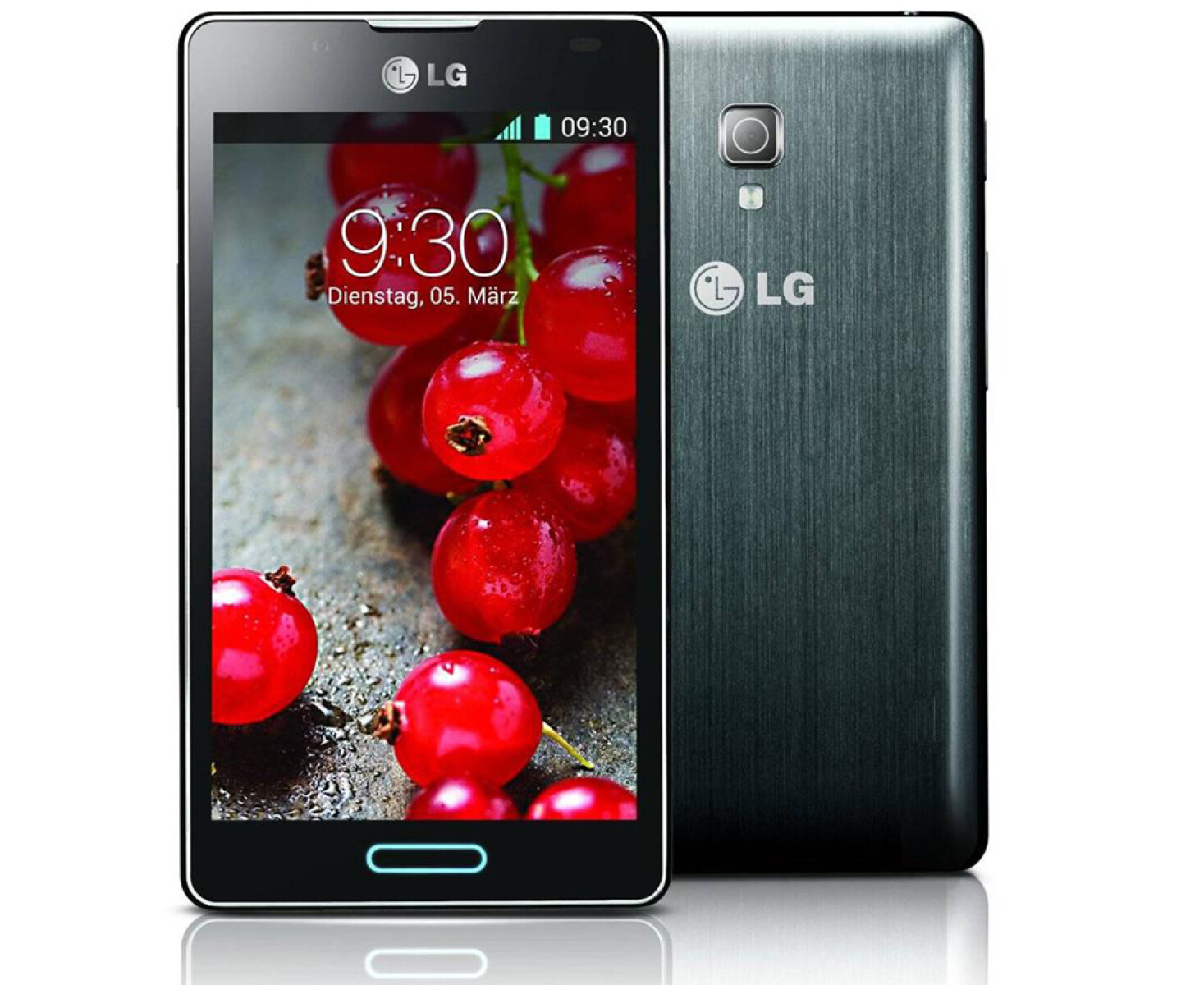 Lg Optimus L7 Ii P715 Dual Sim Negro 