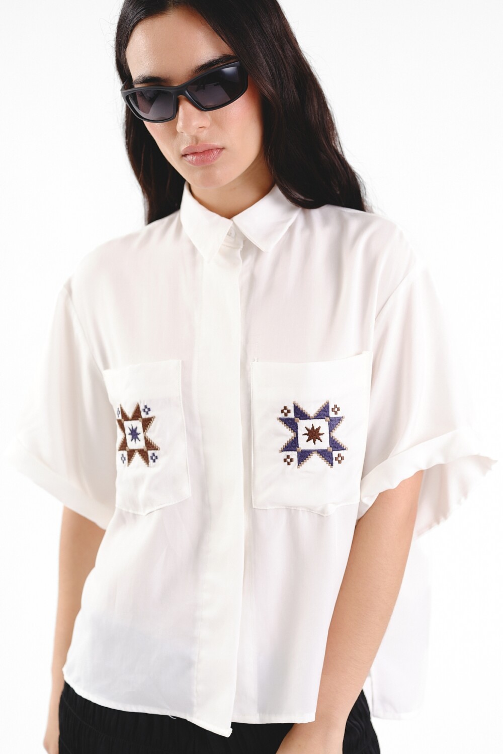 Camisa Mora Crudo