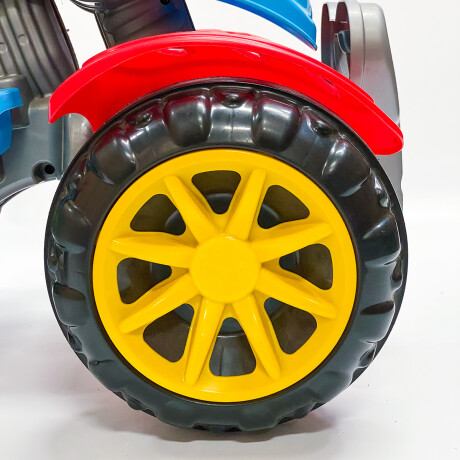 OUTLET - Buggy Cuatriciclo A Pedal 3en1 Auto Guía Y Accesorios OUTLET - Buggy Cuatriciclo A Pedal 3en1 Auto Guía Y Accesorios