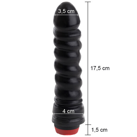 Vibrador Tornado Negro