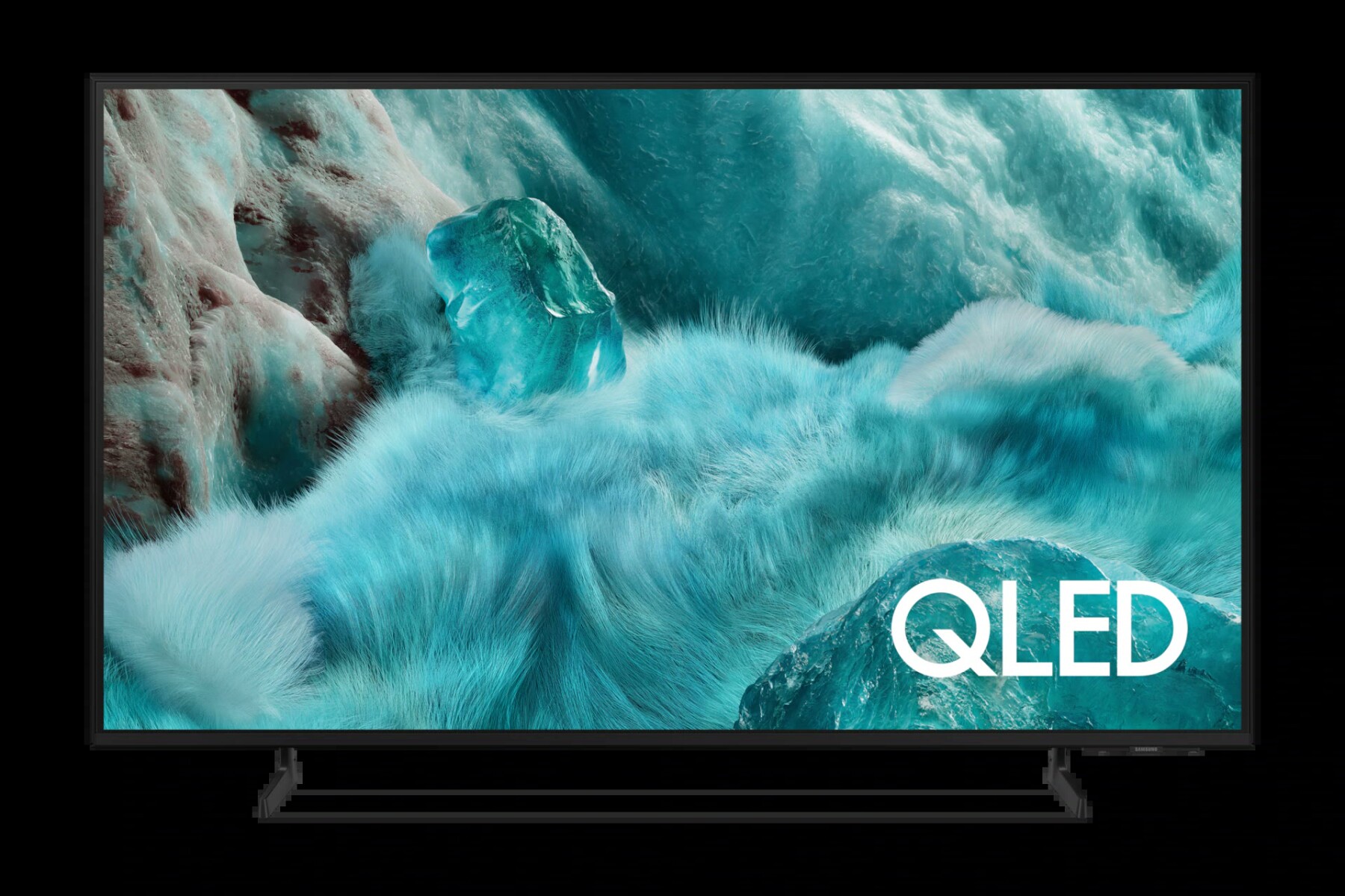Smart Tv Samsung 55" Qled Q7F 4K Vsion AI QN55Q7FAAPXPA 