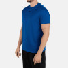 Polo Running Id Train Ss Tech Tee Hombre Blue