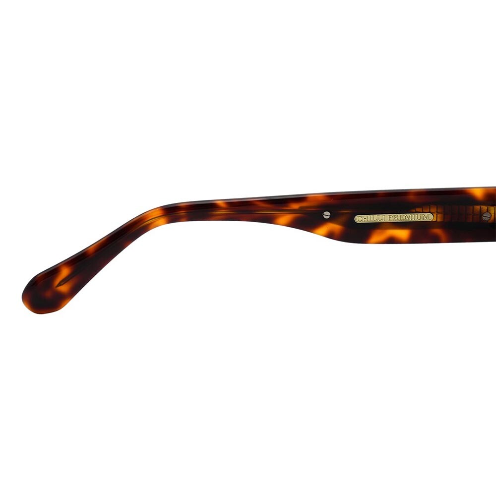 Lentes de sol De Acetato Cuadrado Premium Gradiente Marón/Tortuga