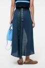 FALDA MAXI Azu