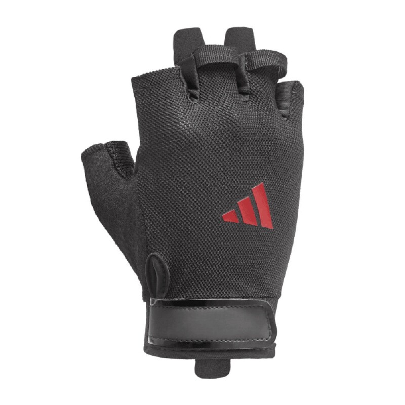 Guantes de Entrenamiento Adidas Essential – Nuevo Logo Rojo