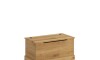 Baul - Pie De Cama - Living - Linea Mexicana Madera Maciza Natural