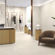 Porcelanato Blanco Mate Rectificado 40X120Cm Pared GAMAS DE BLANCO