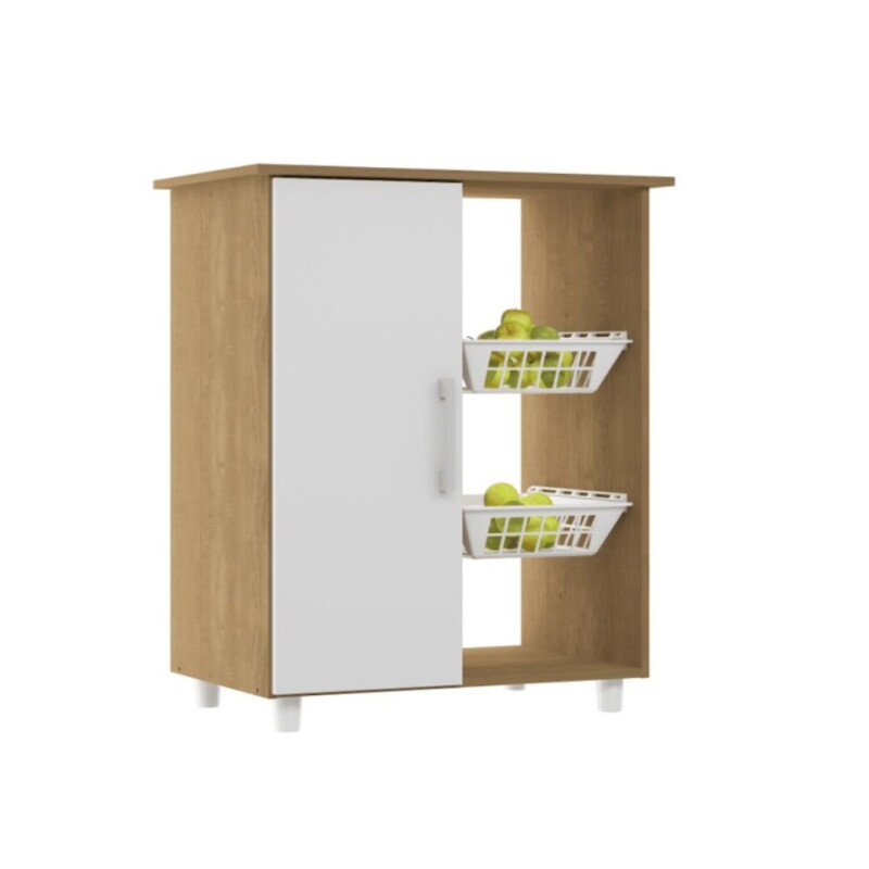 Armario Micro C/Canastos Carvalho Dakar Armario Micro C/Canastos Carvalho Dakar