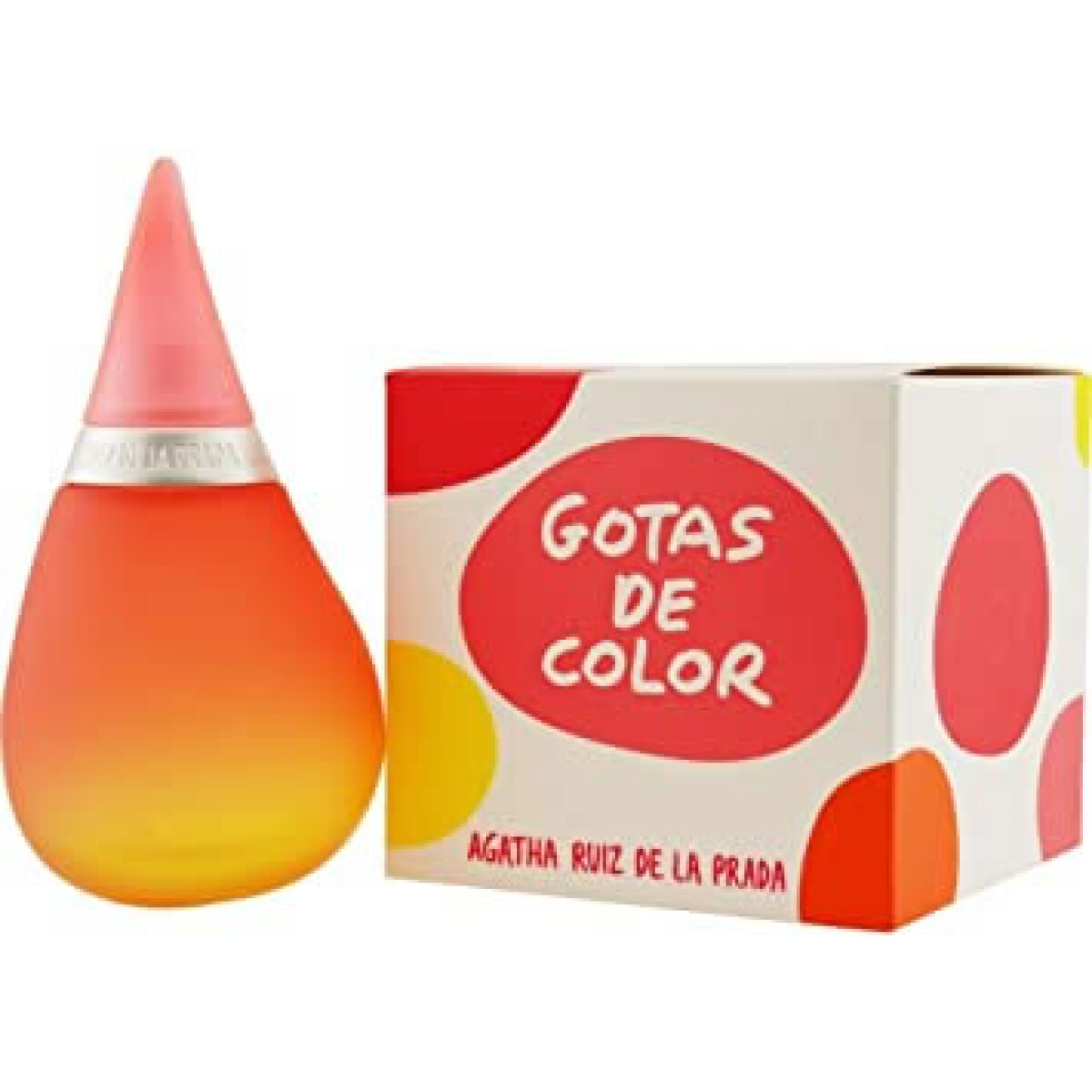 Perfume Agatha Ruiz de la Prada Gotas de Color EDT 50 ml 