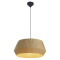 ARTEFACTO COLGANTE DECORATIVO ORBIS Luminaria Colgante Orbis Beige
