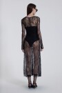 VESTIDO DEIMOS Negro