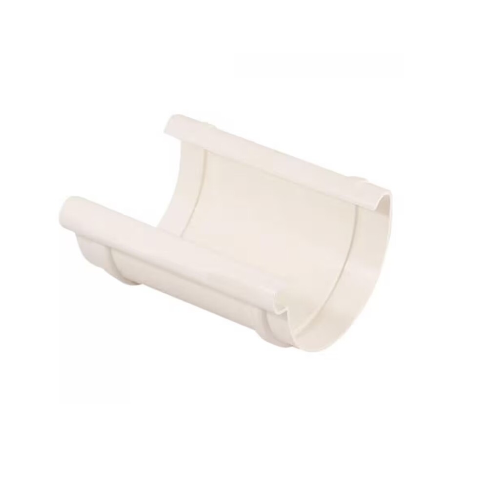 Unión canaleta blanco Aquapluv TIGRE Unión Canaleta Blanco Aquapluv Tigre