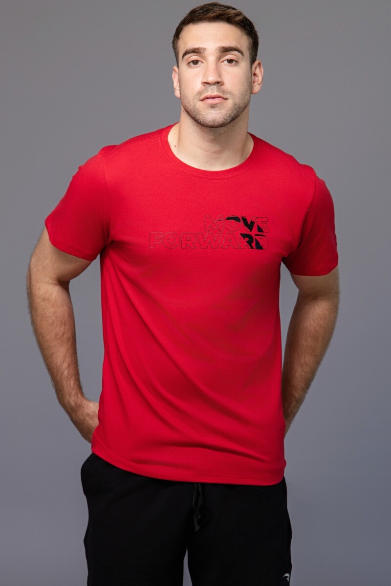 Remera de Algodon GRIS