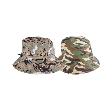 Gorro de Caza Camuflado Arye Marrón