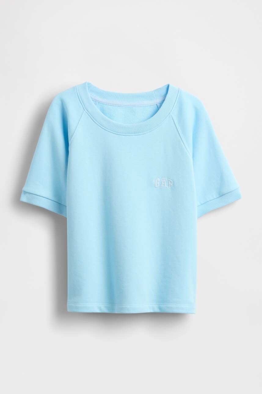 Remera Gráfico Niña Green Mirage