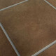 CERAMICA PISO TIPO COTTO MATE MARRON CLARO RUSTICO 33X33 GAMAS DE MARRON