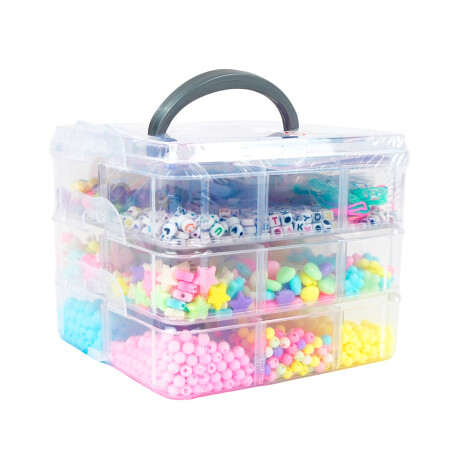 Valija con cuentas para armar pulseras y collares Valija con cuentas para armar pulseras y collares