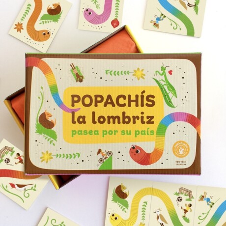 Juego de Mesa Popachís la Lombriz 001