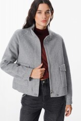 Chaqueta Air Gris Claro