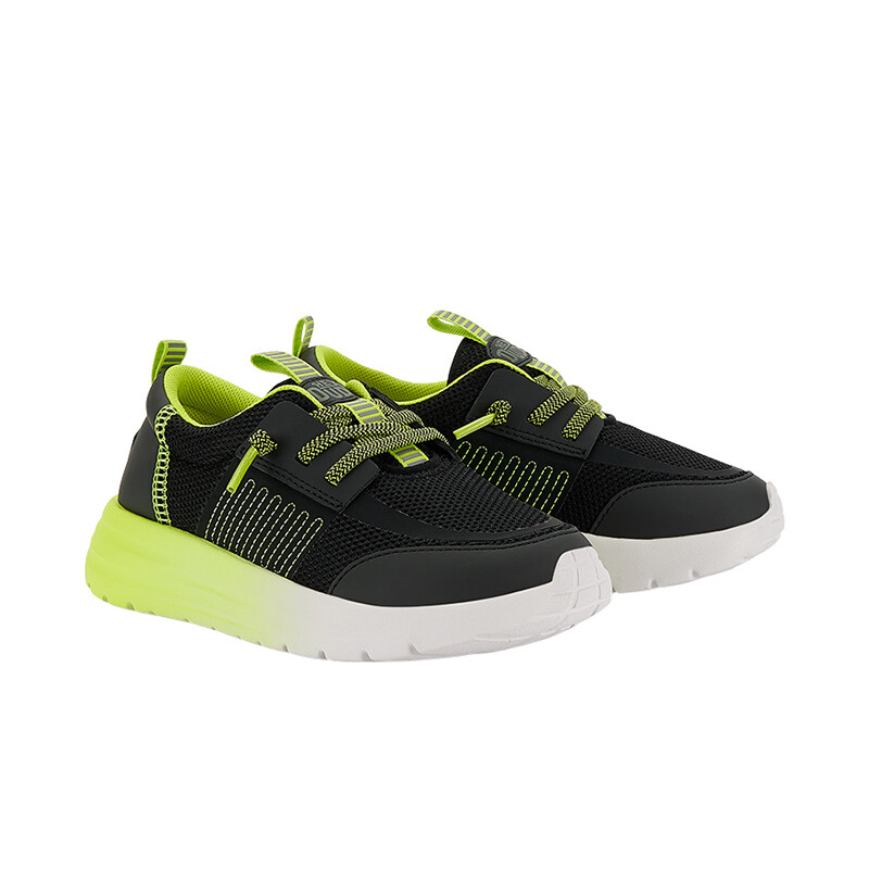 Championes Hey Dude Sirocco Play Youth Sport Block Negro