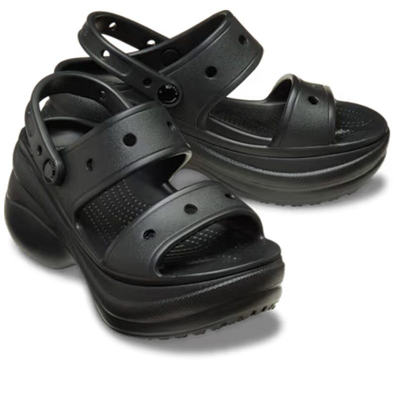 Sandalias Crocs Classic Bae Negro