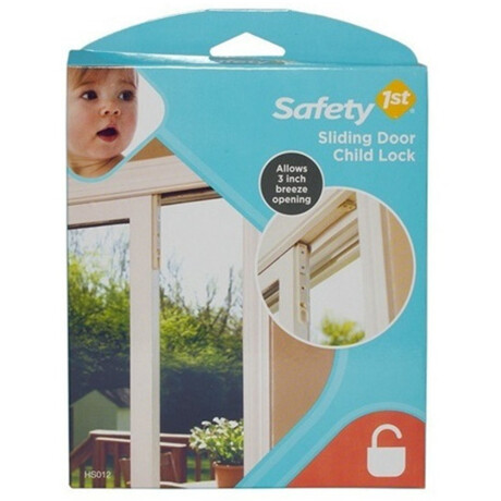 Seguro para ventana o puerta deslizante SAFETY 1st Seguro para ventana o puerta deslizante SAFETY 1st