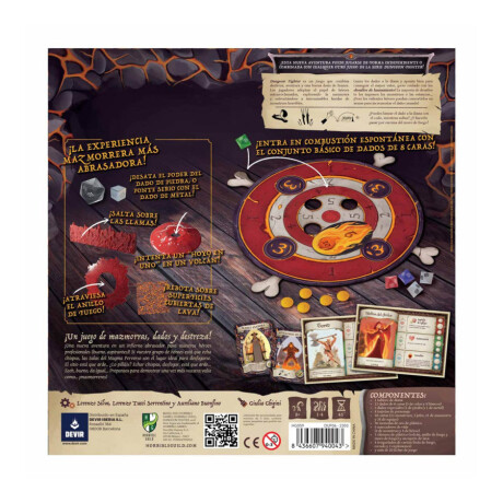 Dungeon Fighter: En las salas del magma perverso Dungeon Fighter: En las salas del magma perverso
