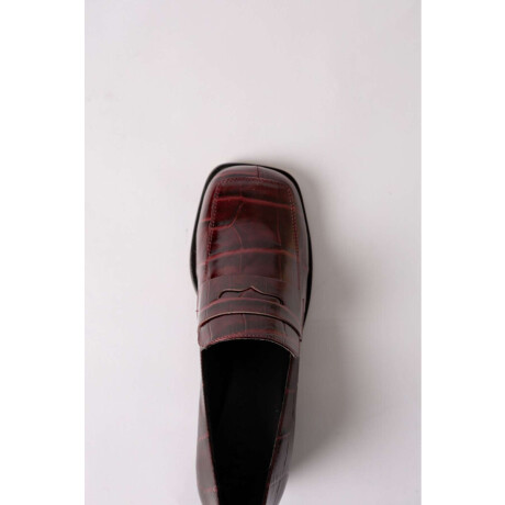 Mocasin Limba Bordeaux