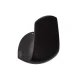 Percha Simple Negro Mate Epuyen Fv Base: 39X45 Altura: 74