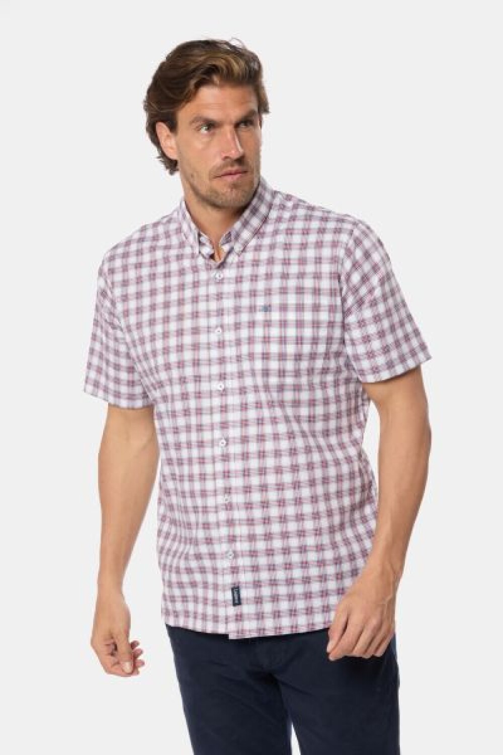 CAMISA A CUADROS Unico