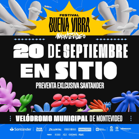Festival Buena Vibra en Sitio General