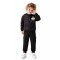 BABUCHA FELPA 3/5 NEGRO