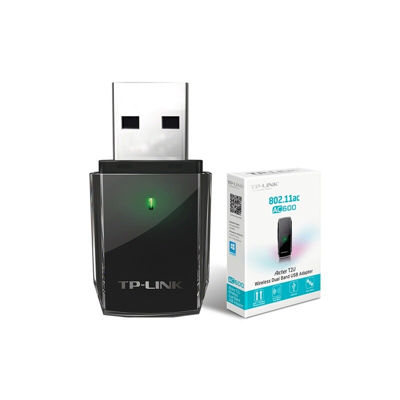 Tarjeta de red USB TP-Link Archer T2U Nano AC600 Dual Band Tarjeta de red USB TP-Link Archer T2U Nano AC600 Dual Band