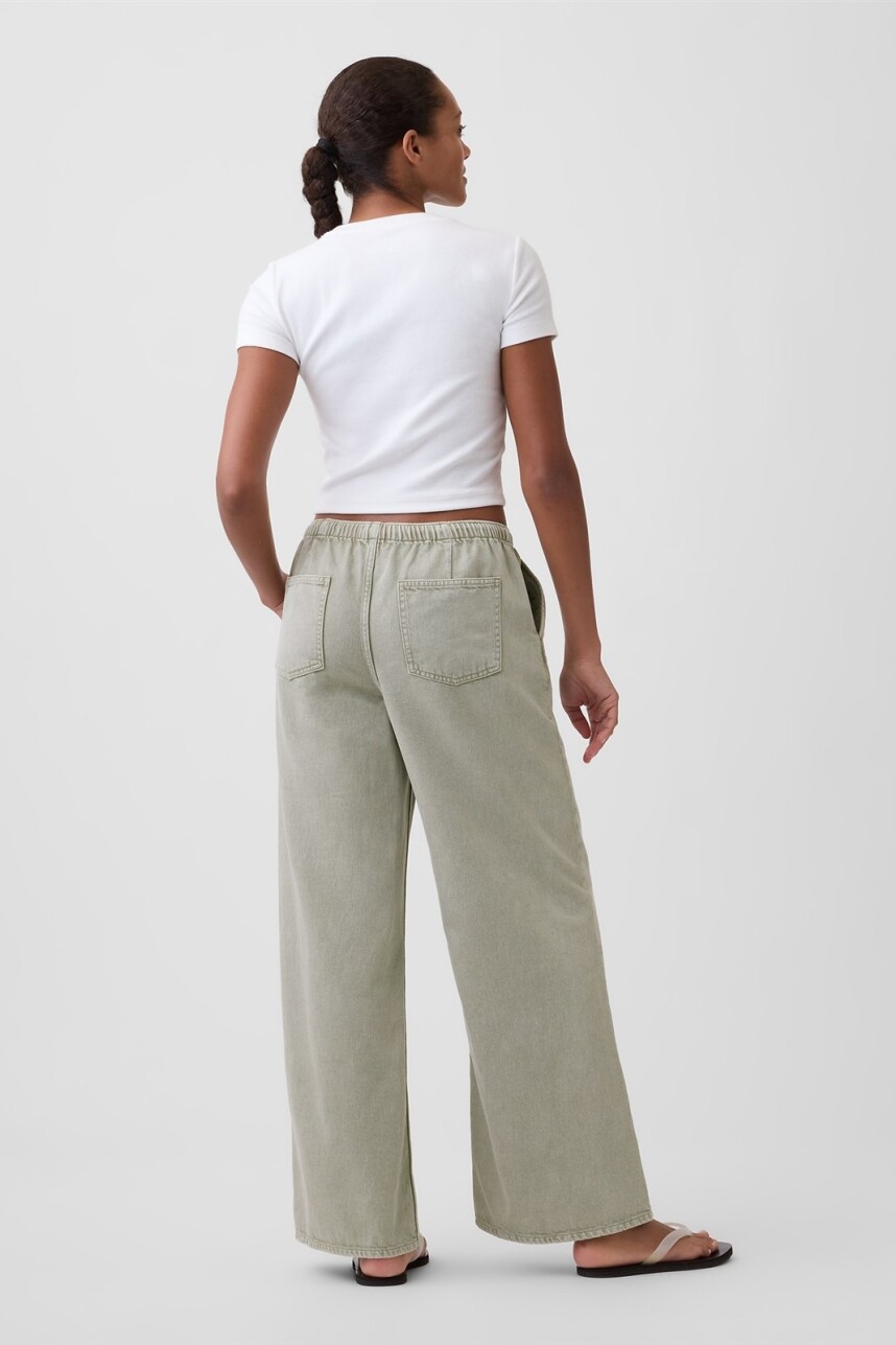 Jean Wide Leg Superlight Mujer Fossil 007