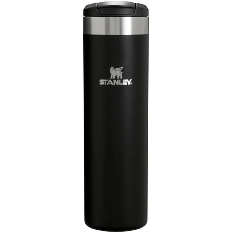 Botella Térmica Stanley AeroLight Transit 591ml 20 Oz Acero Inoxidable NEGRO