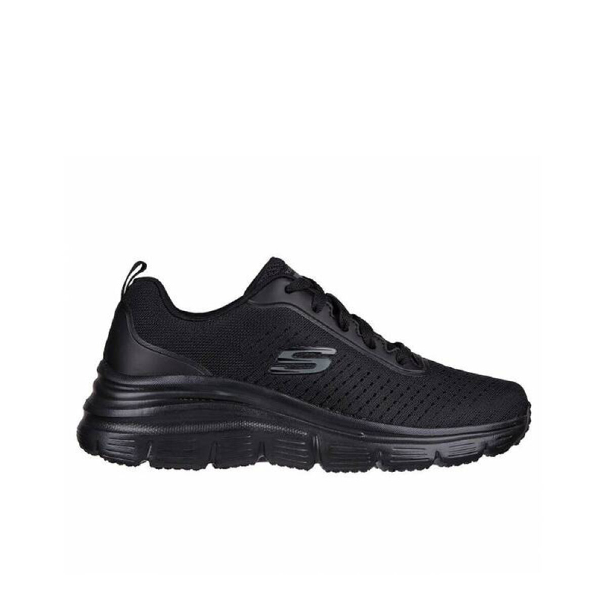 Championes Engineered Mesh Lace - Up - Negro 