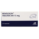 BENFLOGIN CJ X 20 COMP. única