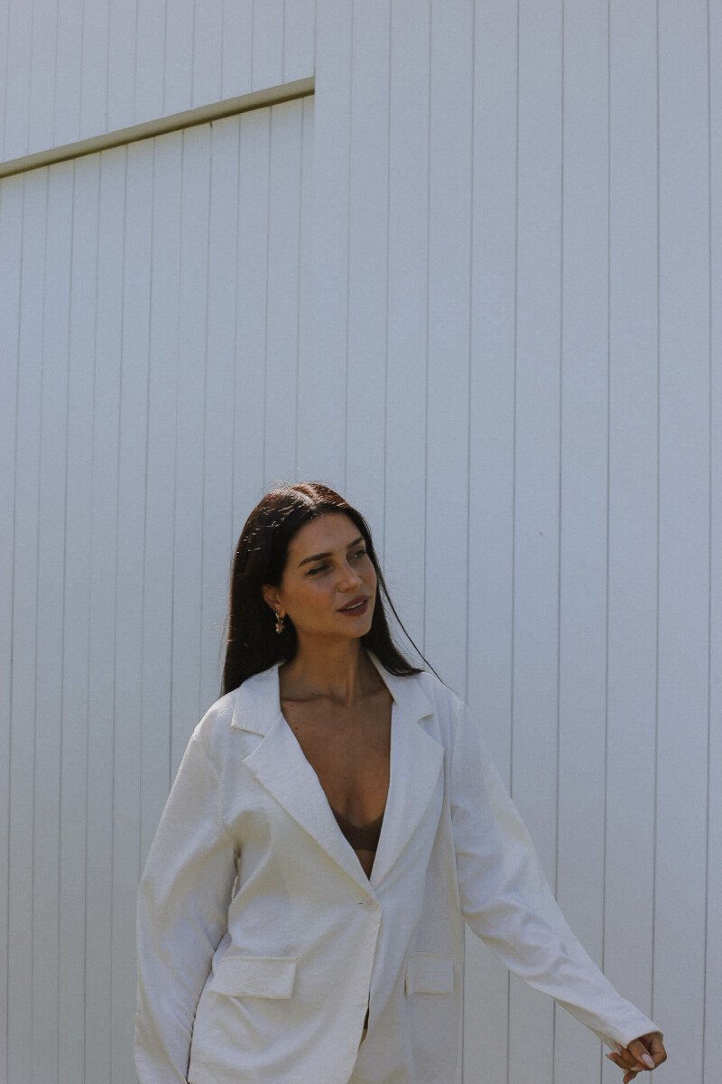 Blazer Angella CRUDO