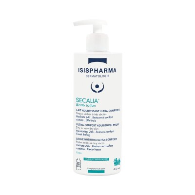Isispharma Secalia Body Lotion 400 Ml. Isispharma Secalia Body Lotion 400 Ml.