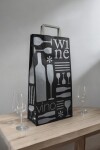 Bolsa fantasia acuario 22x10x42 cm WINE